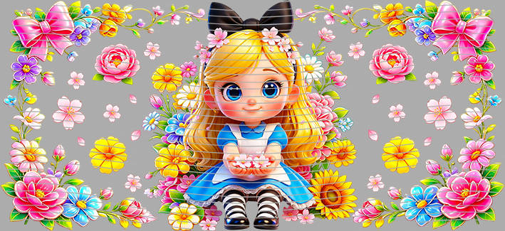 16oz Disney style-D-2811